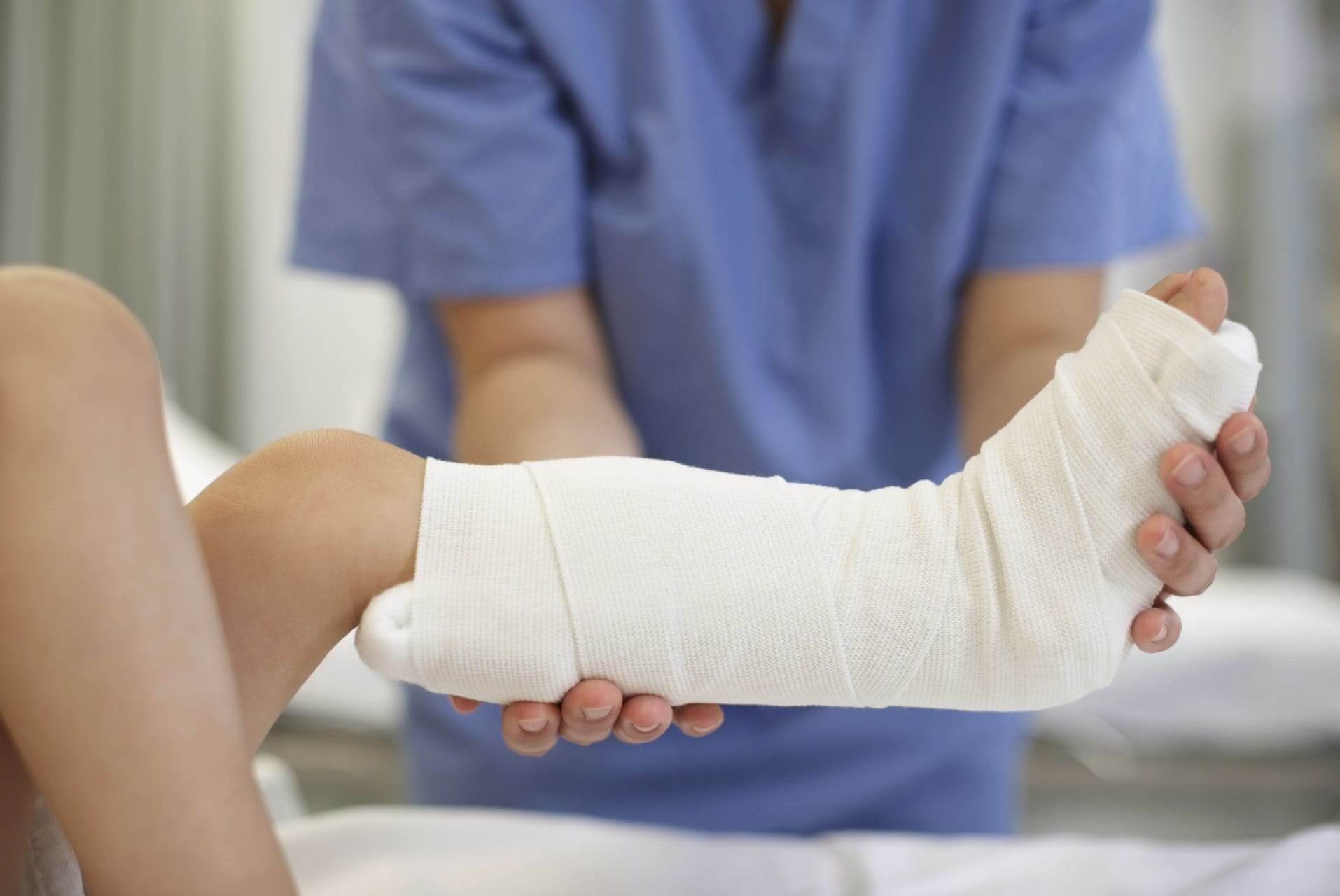 Hospital para tratamiento de secuela de fractura 